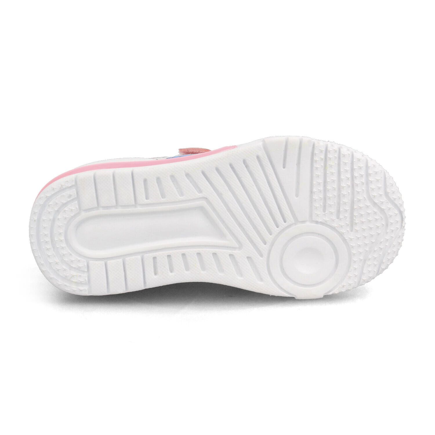 Zapatilla Ni&ntilde;a Bubblegummers Stitch Blanco - Rosa image number 4.0